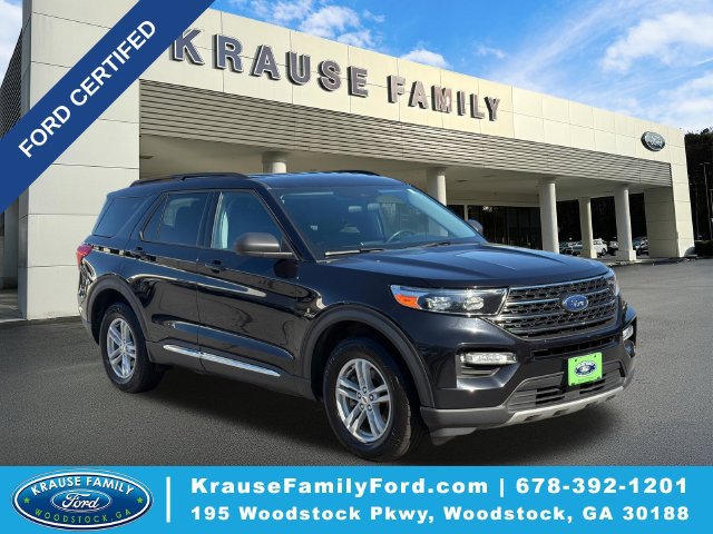 Certified 2024 Ford Explorer XLT