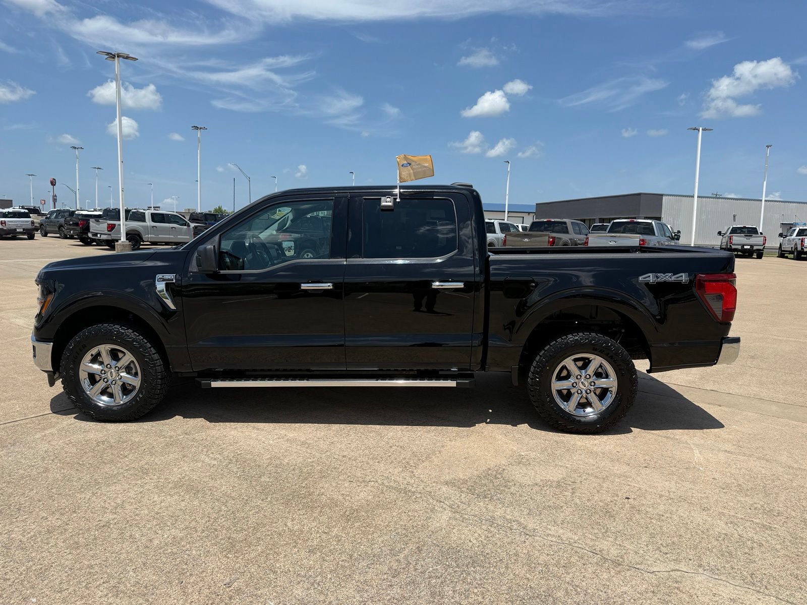 Certified 2025 Ford F150 XLT w/ Equipment Group 301A Standard AWD/4WD image 8