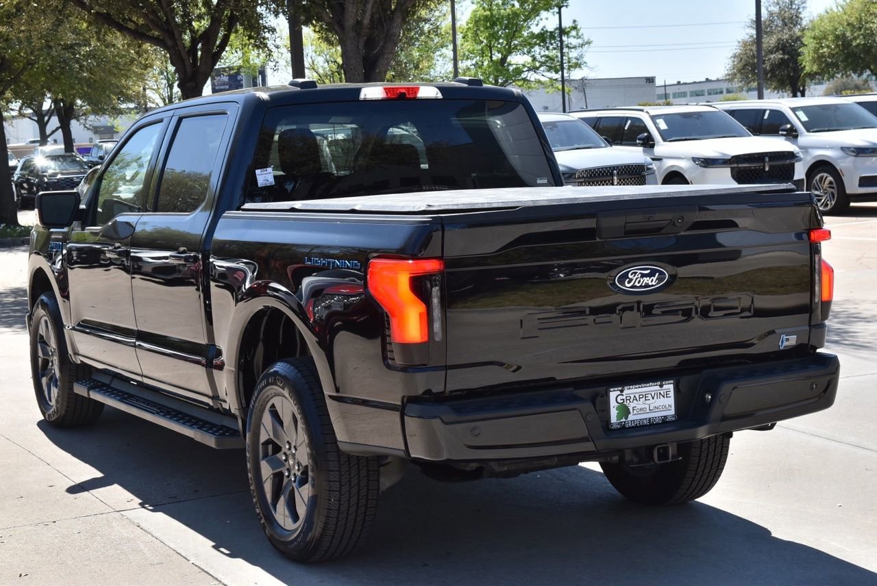 Certified 2025 Ford F150 Lightning Flash image 5