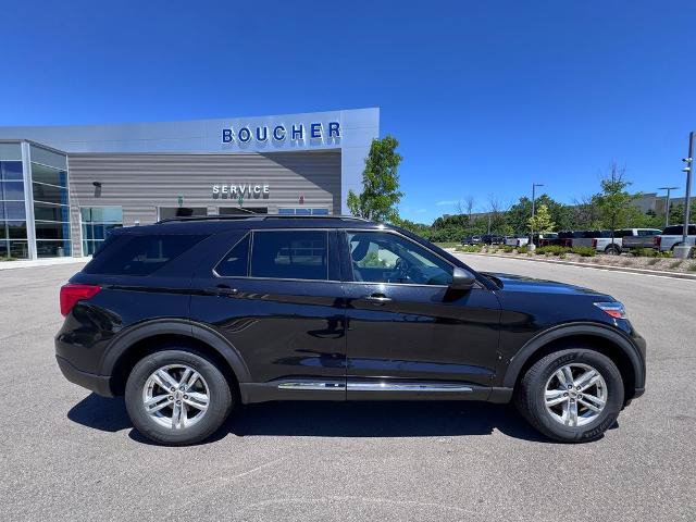 Certified 2020 Ford Explorer XLT w/ Class III Trailer Tow Package AWD/4WD image 4