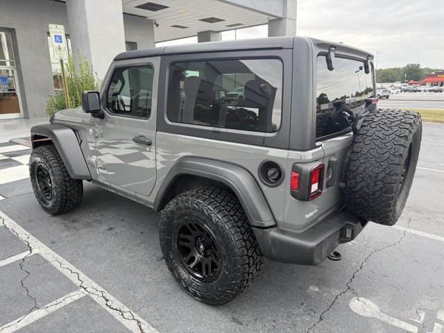 Used 2021 Jeep Wrangler Sport AWD/4WD image 5