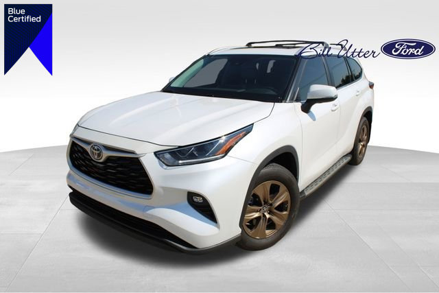 Used 2023 Toyota Highlander Bronze Edition