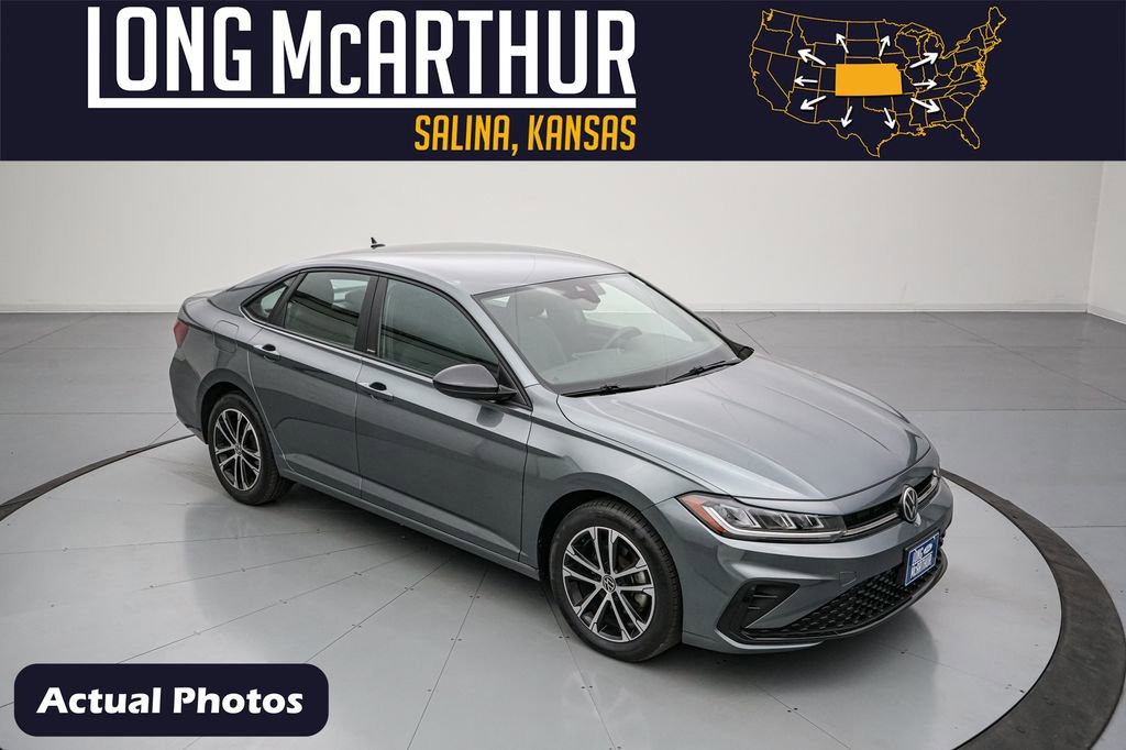 Used 2025 Volkswagen Jetta Sport
