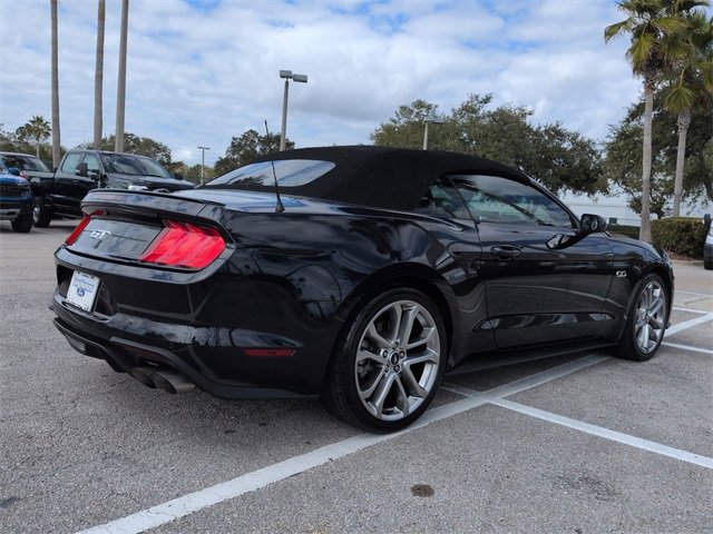 Certified 2021 Ford Mustang GT Premium w/ Equipment Group 401A image 4