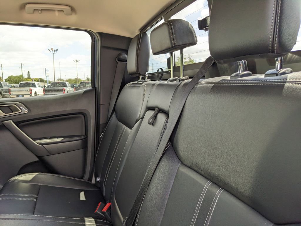 Certified 2023 Ford Ranger Lariat w/ FX4 Off-Road Package image 20