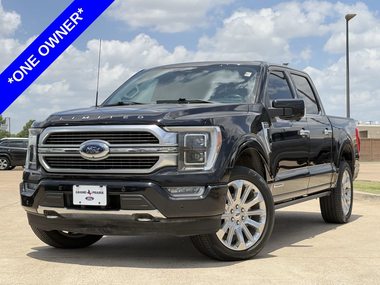Certified 2023 Ford F150 Limited