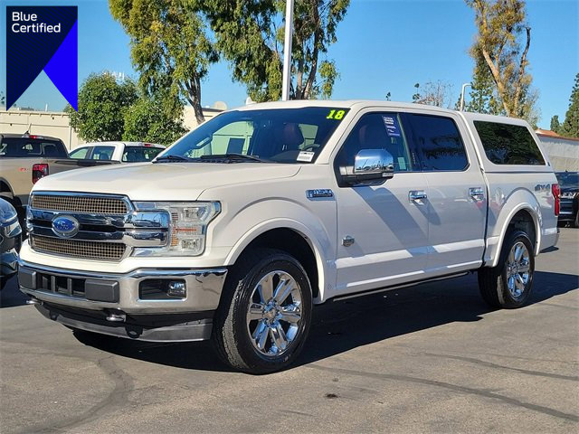 Certified 2018 Ford F150 King Ranch w/ Equipment Group 601A Luxury