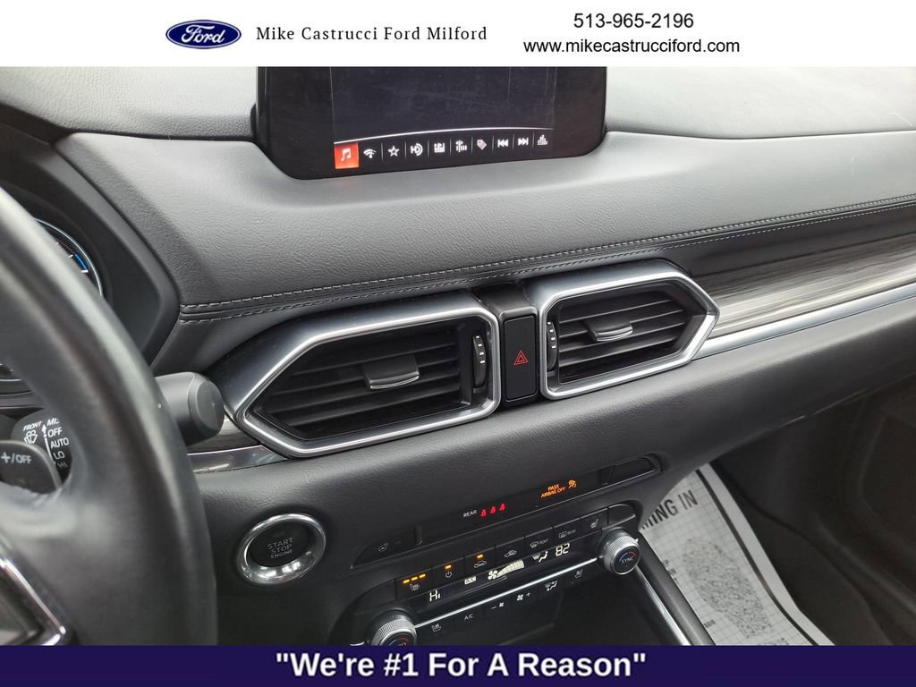 Used 2020 MAZDA CX-5 Grand Touring w/ GT Premium Package image 13