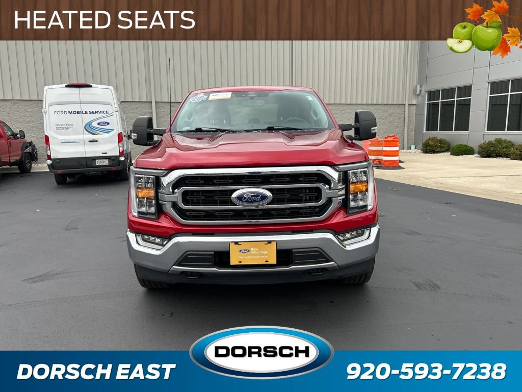 Certified 2022 Ford F150 XLT w/ Equipment Group 302A High AWD/4WD image 3
