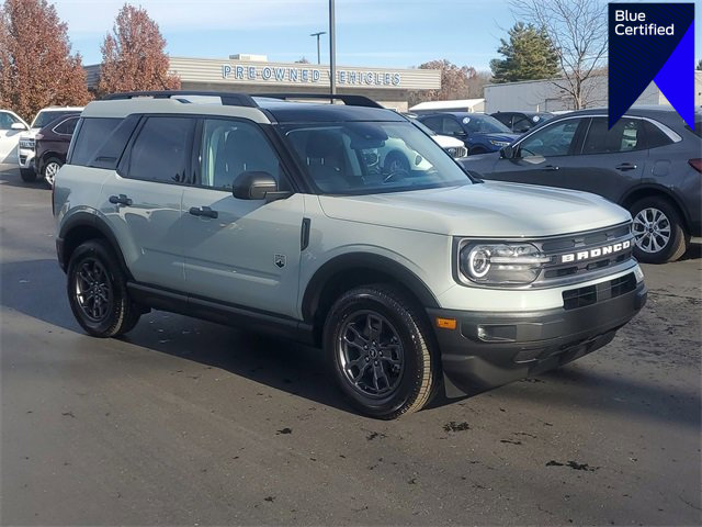 Certified 2023 Ford Bronco Sport Big Bend w/ Convenience Package