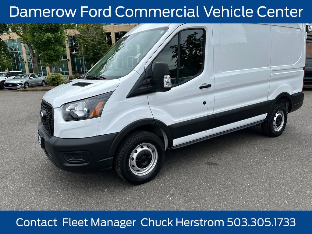 Certified 2023 Ford Transit 250 Medium Roof w/ Load Area Protection Package RWD image 3