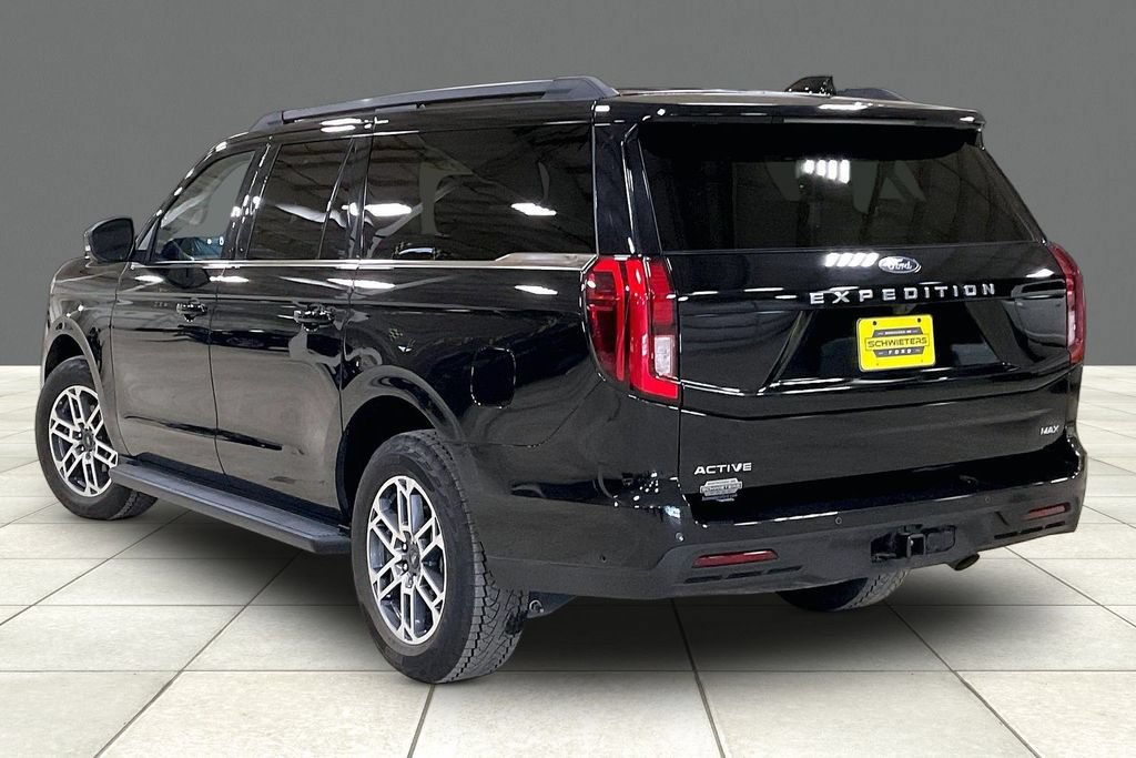 Certified 2025 Ford Expedition Max Active AWD/4WD image 12