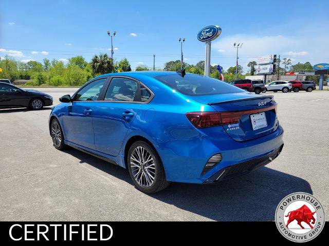 Used 2023 Kia Forte GT-Line w/ GT-Line Premium Package FWD image 3