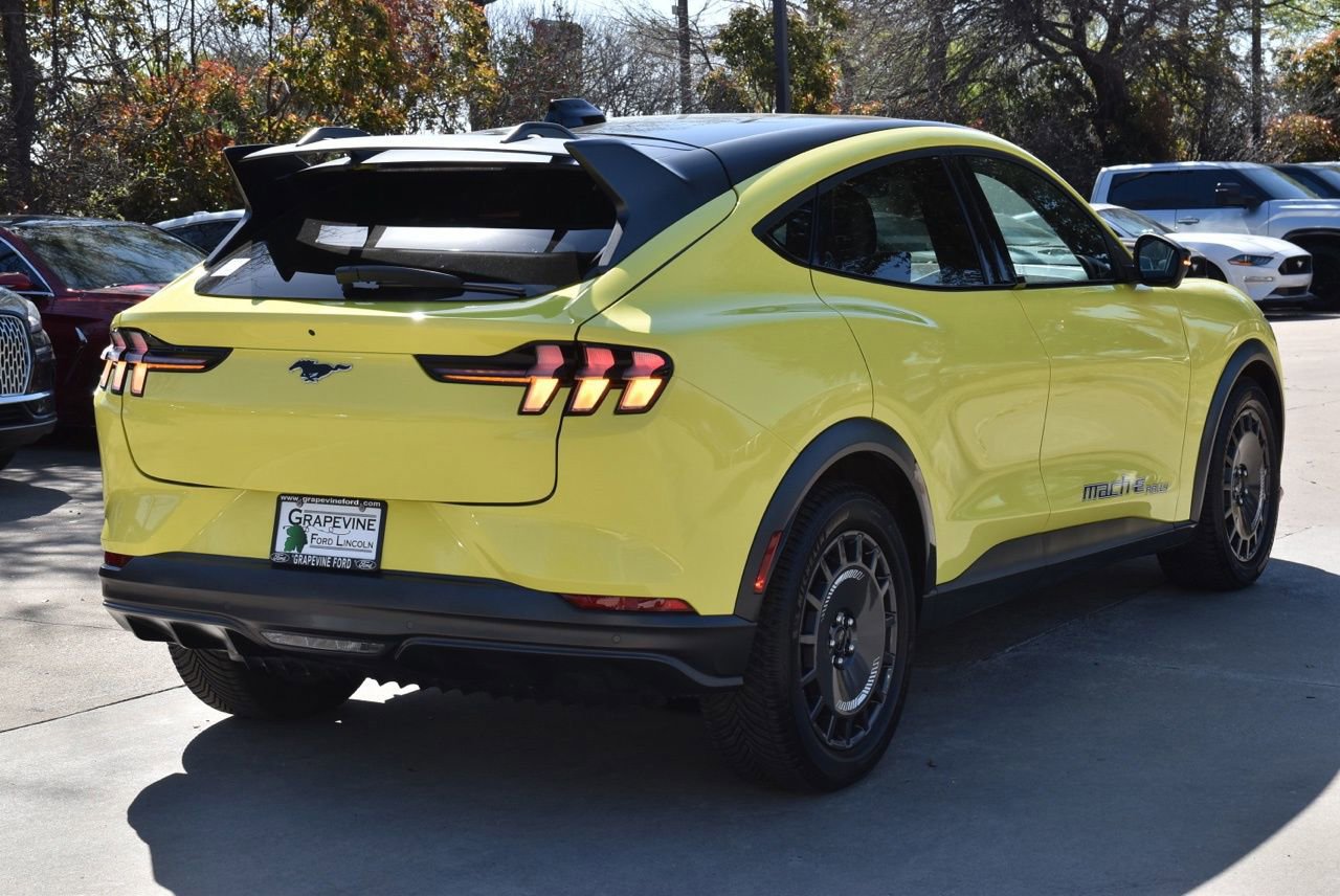 Certified 2025 Ford Mustang Mach-E GT w/ Interior Protection Package image 9