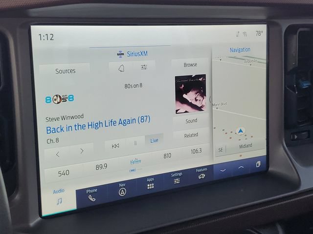 Certified 2023 Ford Bronco Outer Banks AWD/4WD image 19