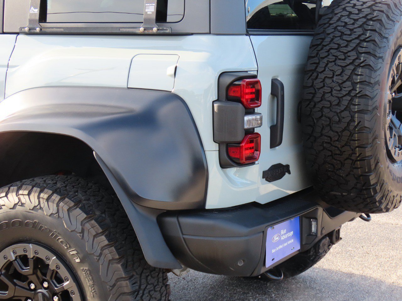 Certified 2022 Ford Bronco Raptor image 14