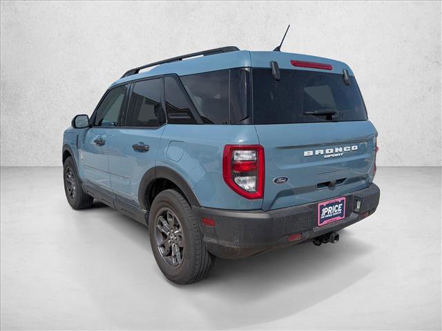 Certified 2023 Ford Bronco Sport Big Bend w/ Convenience Package AWD/4WD image 7