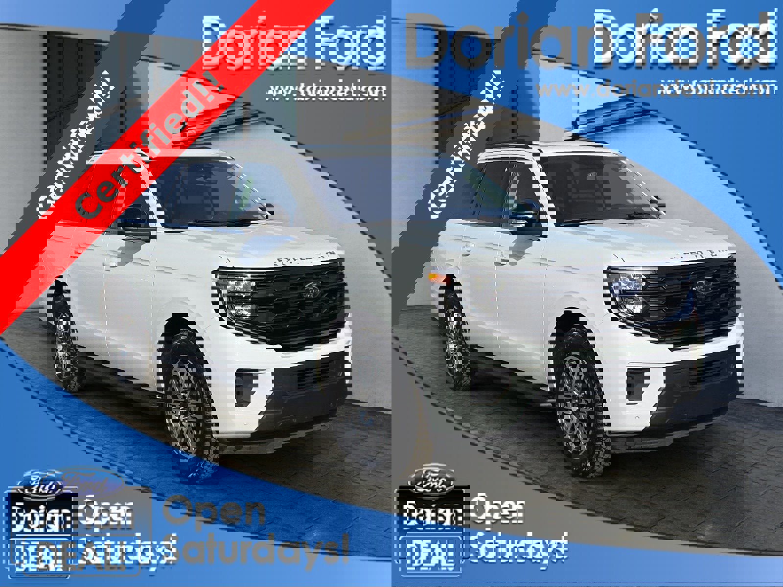 Certified 2025 Ford Expedition Max Active image 7