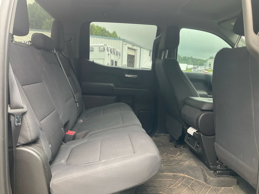 Used 2020 Chevrolet Silverado 1500 Custom Trail Boss w/ Custom Convenience Package AWD/4WD image 13