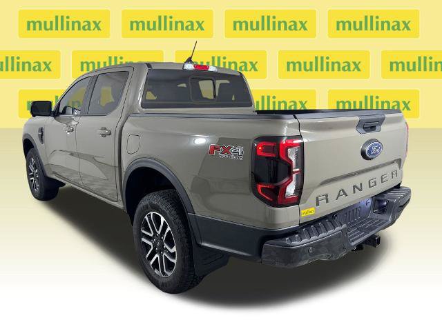 Certified 2025 Ford Ranger Lariat w/ FX4 Off-Road Package AWD/4WD image 11