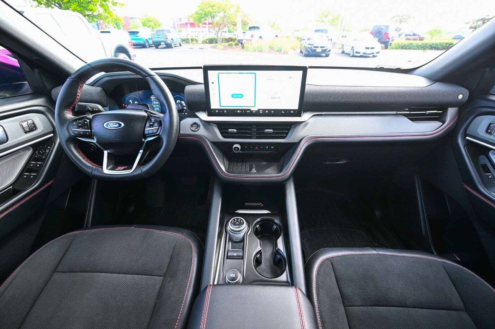 Certified 2025 Ford Explorer ST w/ Sun And Sound Package AWD/4WD image 31