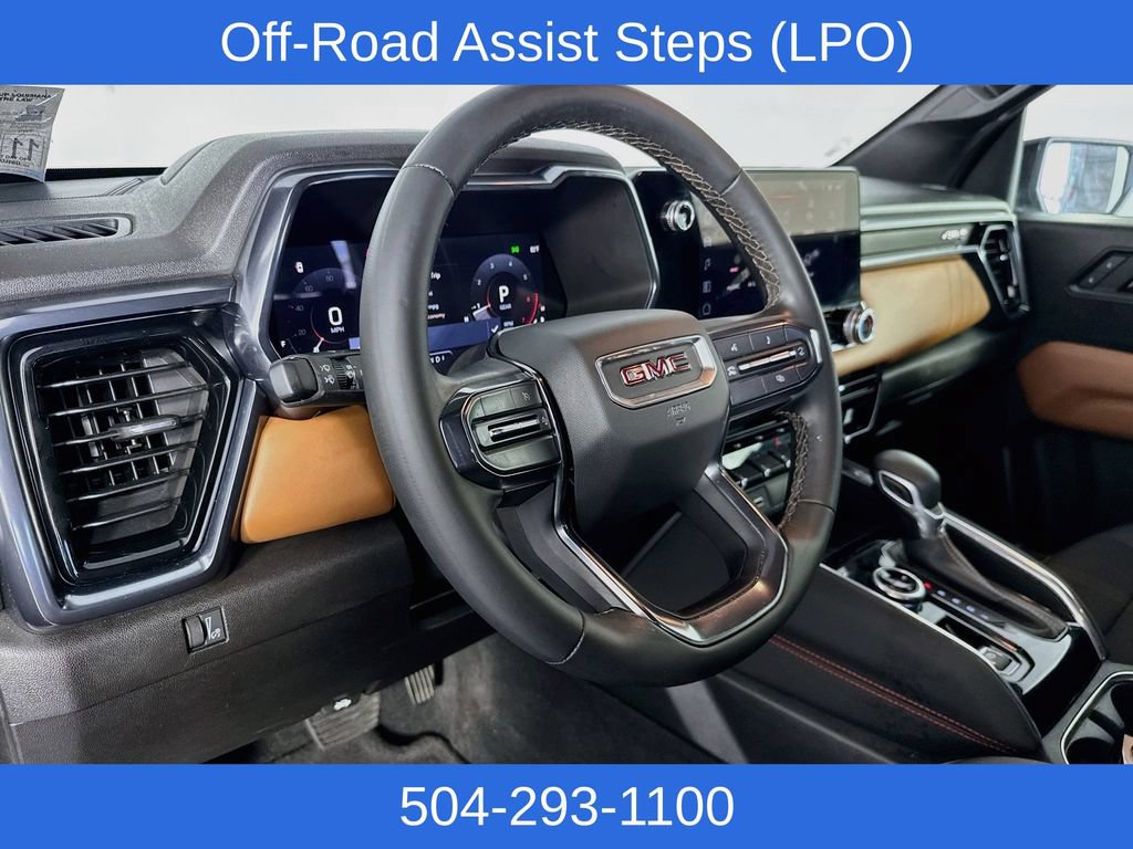 Used 2024 GMC Canyon AT4 w/ LPO, Off Road Lift Package AWD/4WD image 11