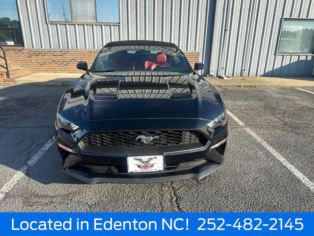 Certified 2018 Ford Mustang Premium w/ Equipment Group 201A RWD image 3