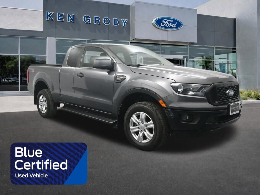 Certified 2021 Ford Ranger XL w/ Equipment Group 101A High image 1