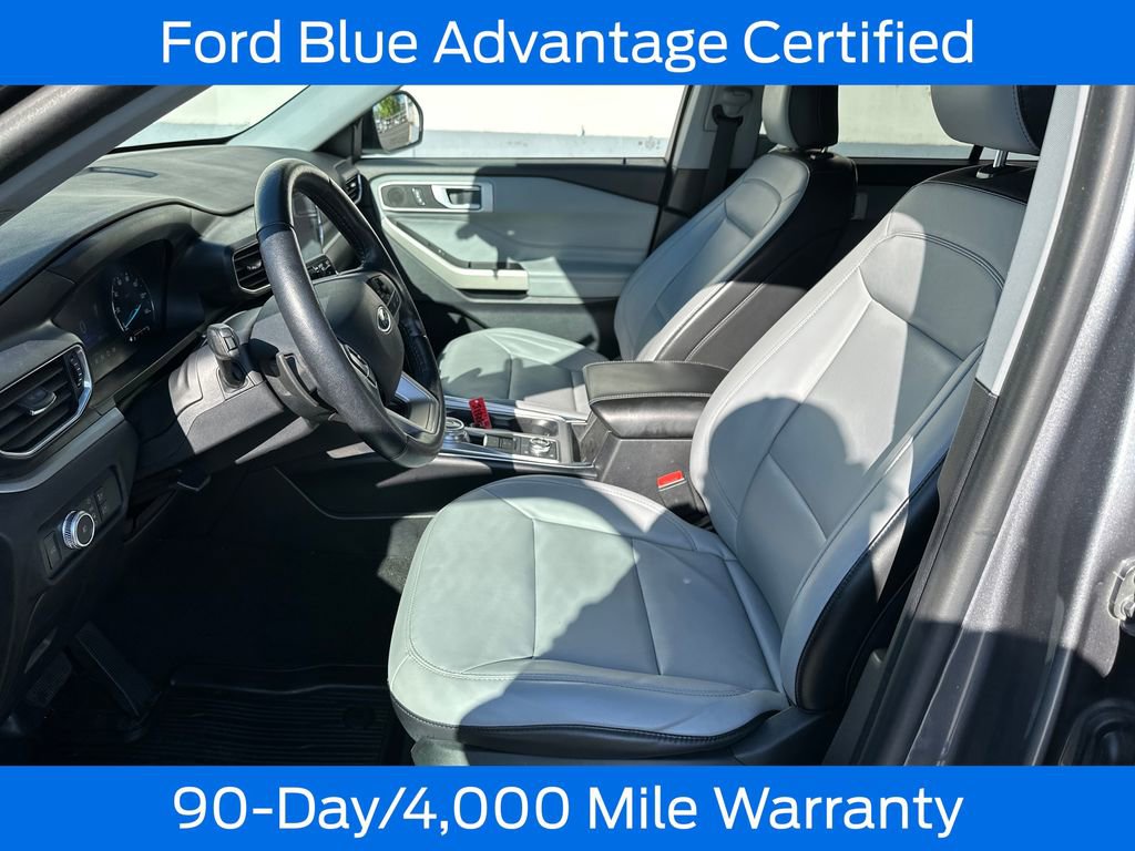 Certified 2021 Ford Explorer XLT w/ Equipment Group 202A AWD/4WD image 13