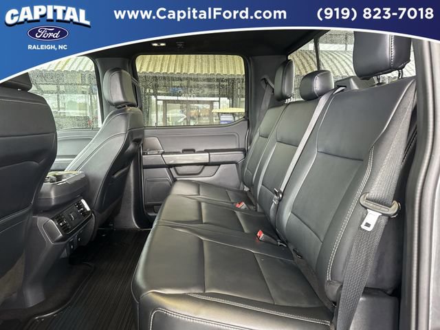 Certified 2023 Ford F150 XLT w/ Equipment Group 302A High image 18