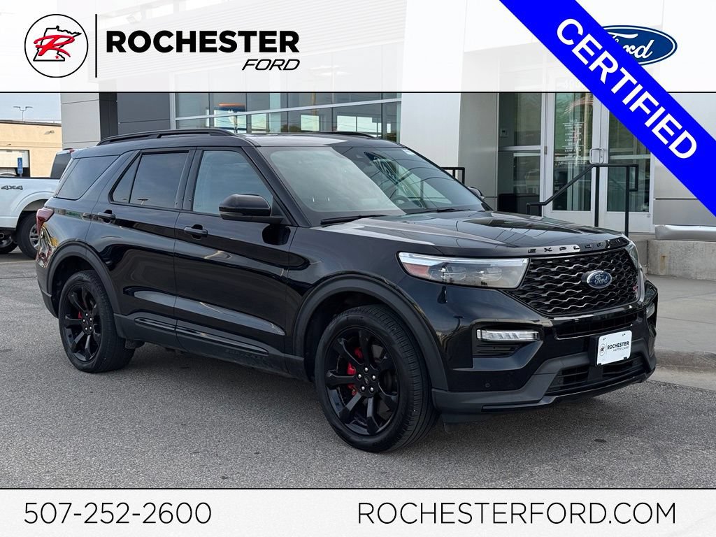 Certified 2024 Ford Explorer ST w/ Equipment Group 401A