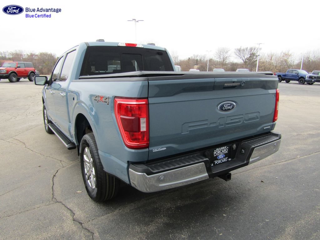 Certified 2023 Ford F150 XLT w/ Equipment Group 302A High AWD/4WD image 6