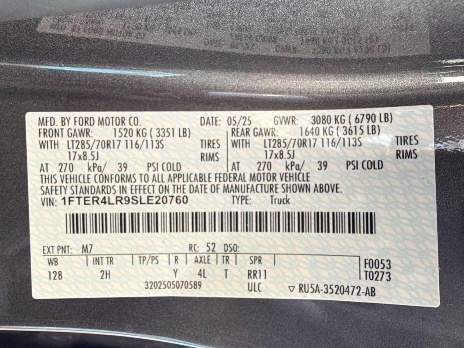 Certified 2025 Ford Ranger Raptor image 20