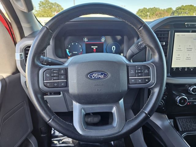 Certified 2024 Ford F150 XLT w/ Equipment Group 302A MID image 25