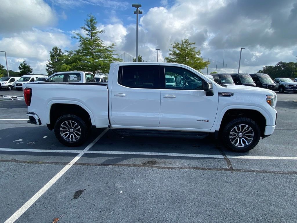 Used 2020 GMC Sierra 1500 AT4 w/ AT4 Premium Package AWD/4WD image 8