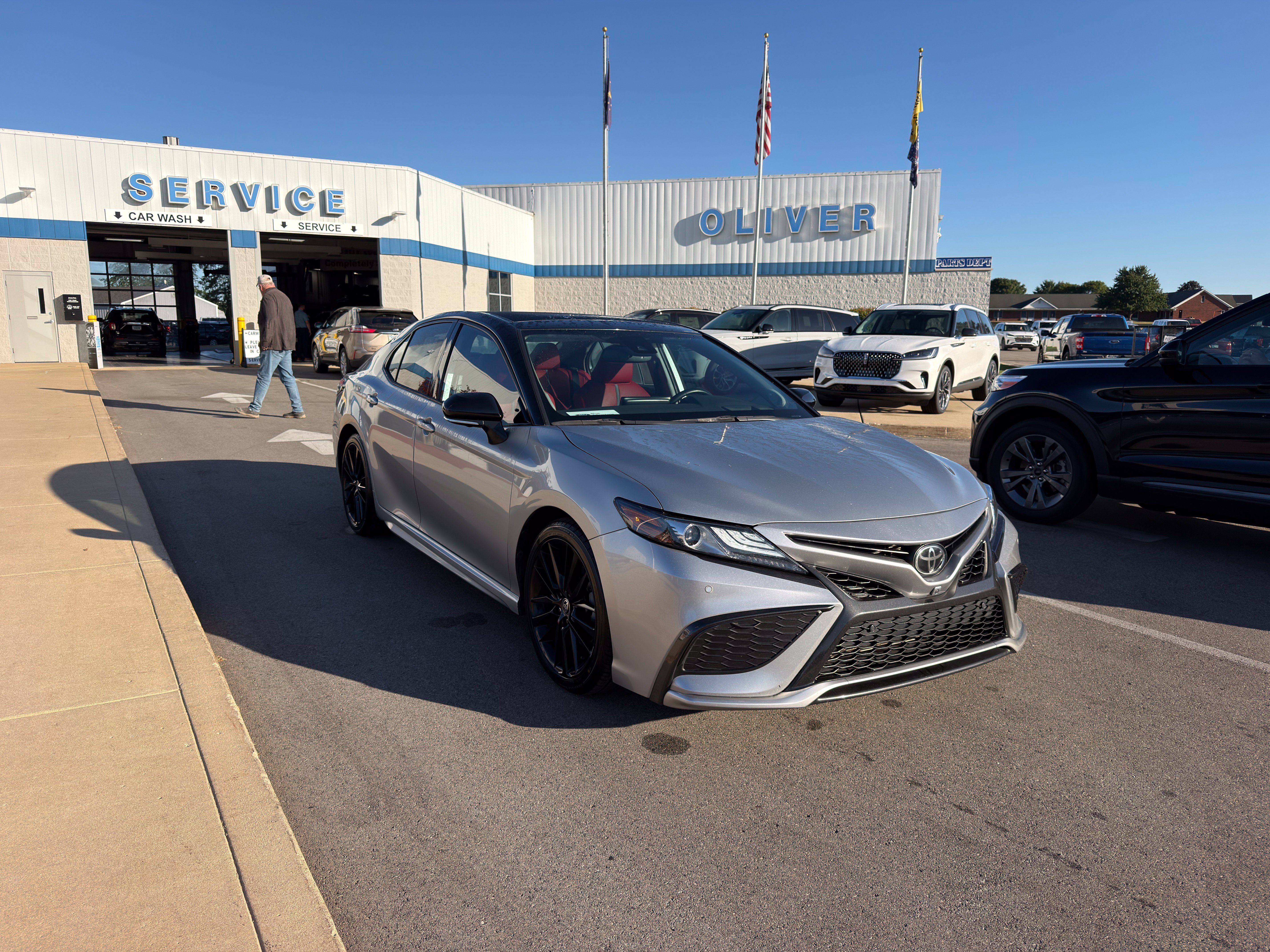 Used 2021 Toyota Camry XSE w/ Navigation Package