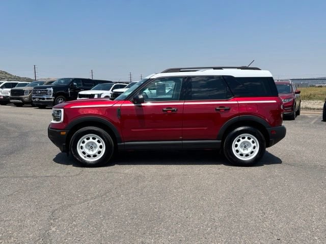 Certified 2025 Ford Bronco Sport Heritage w/ Convenience Package AWD/4WD image 2