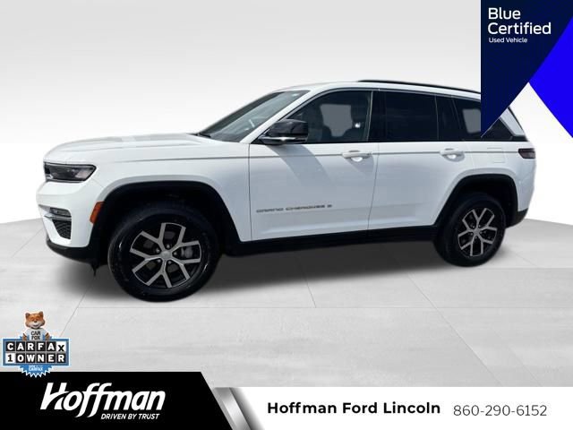 Used 2024 Jeep Grand Cherokee Limited AWD/4WD image 7