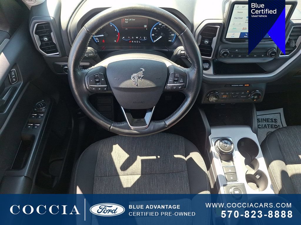 Certified 2022 Ford Bronco Sport Big Bend w/ Convenience Package AWD/4WD image 11