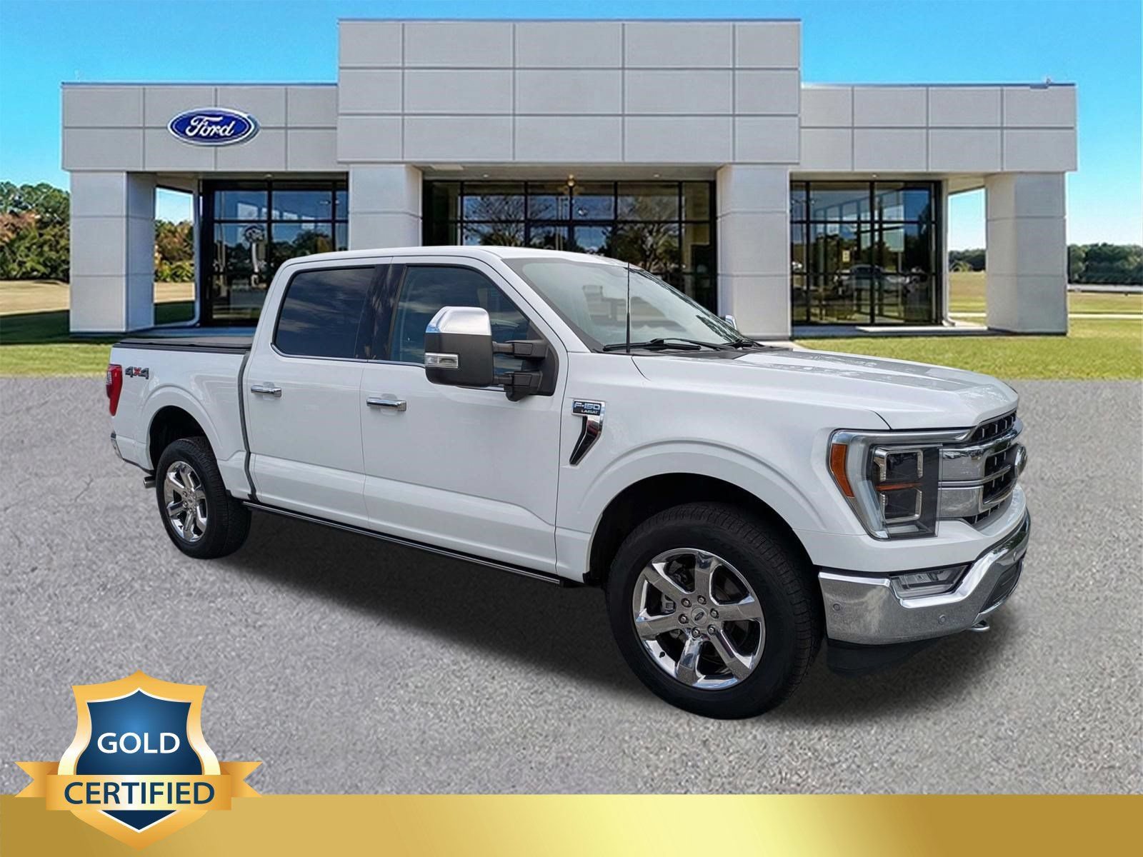 Certified 2023 Ford F150 Lariat w/ Equipment Group 502A High