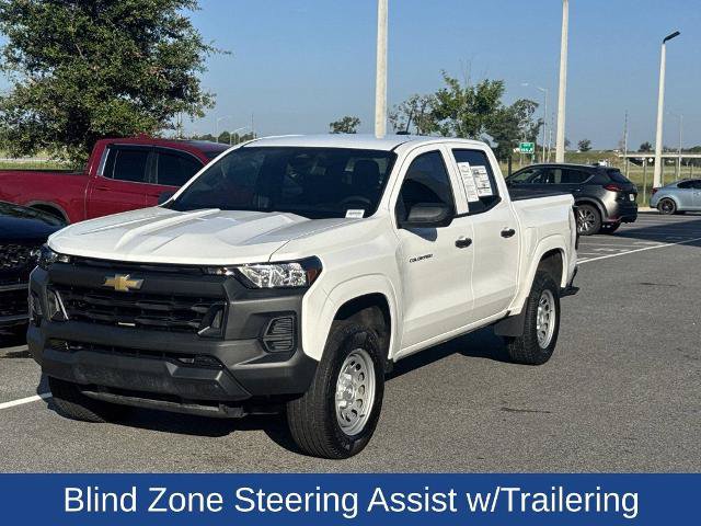 Used 2025 Chevrolet Colorado W/T w/ Advanced Trailering Package RWD image 5