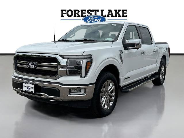 Certified 2024 Ford F150 Lariat w/ Equipment Group 502A High AWD/4WD image 3