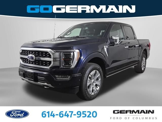 Certified 2023 Ford F150 Platinum