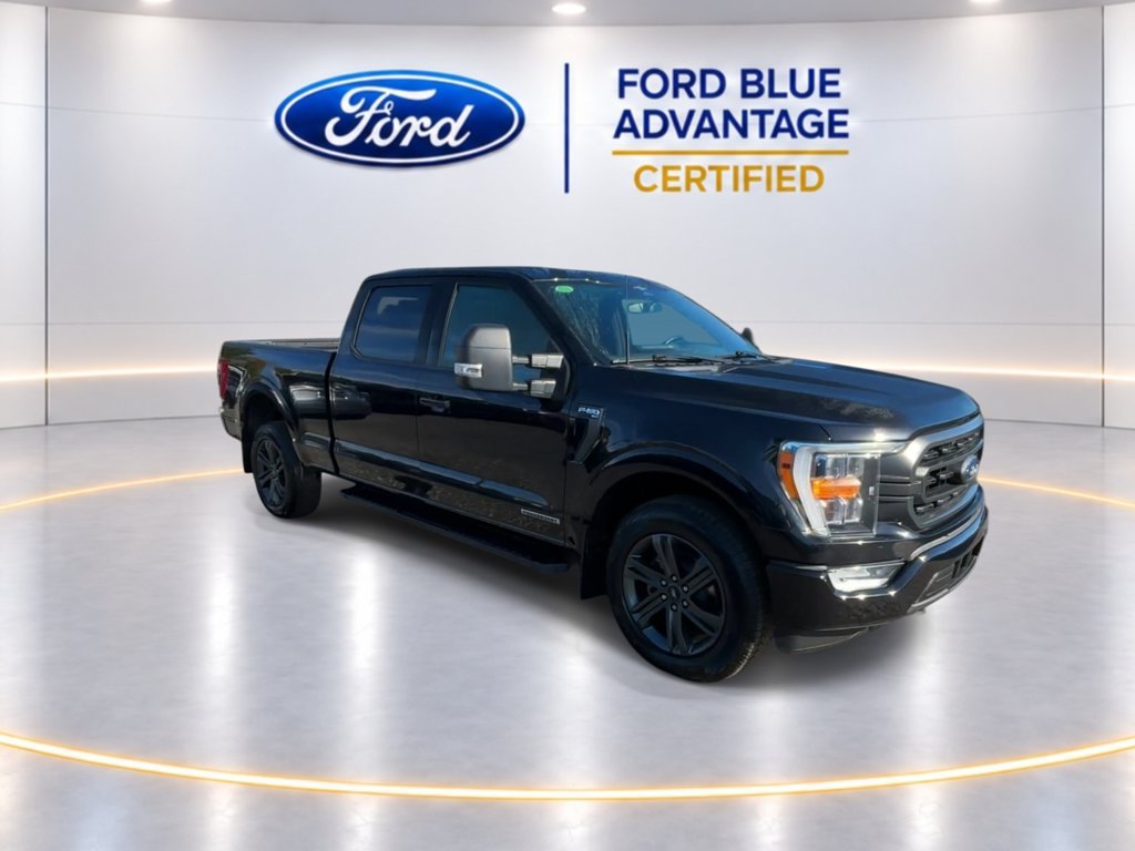 Certified 2023 Ford F150 XLT w/ Equipment Group 302A High AWD/4WD image 3