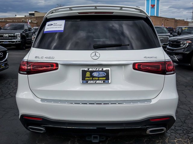 Used 2023 Mercedes-Benz GLS 450 4MATIC image 8