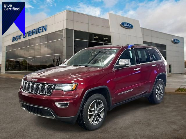 Used 2017 Jeep Grand Cherokee Limited w/ Luxury Group II