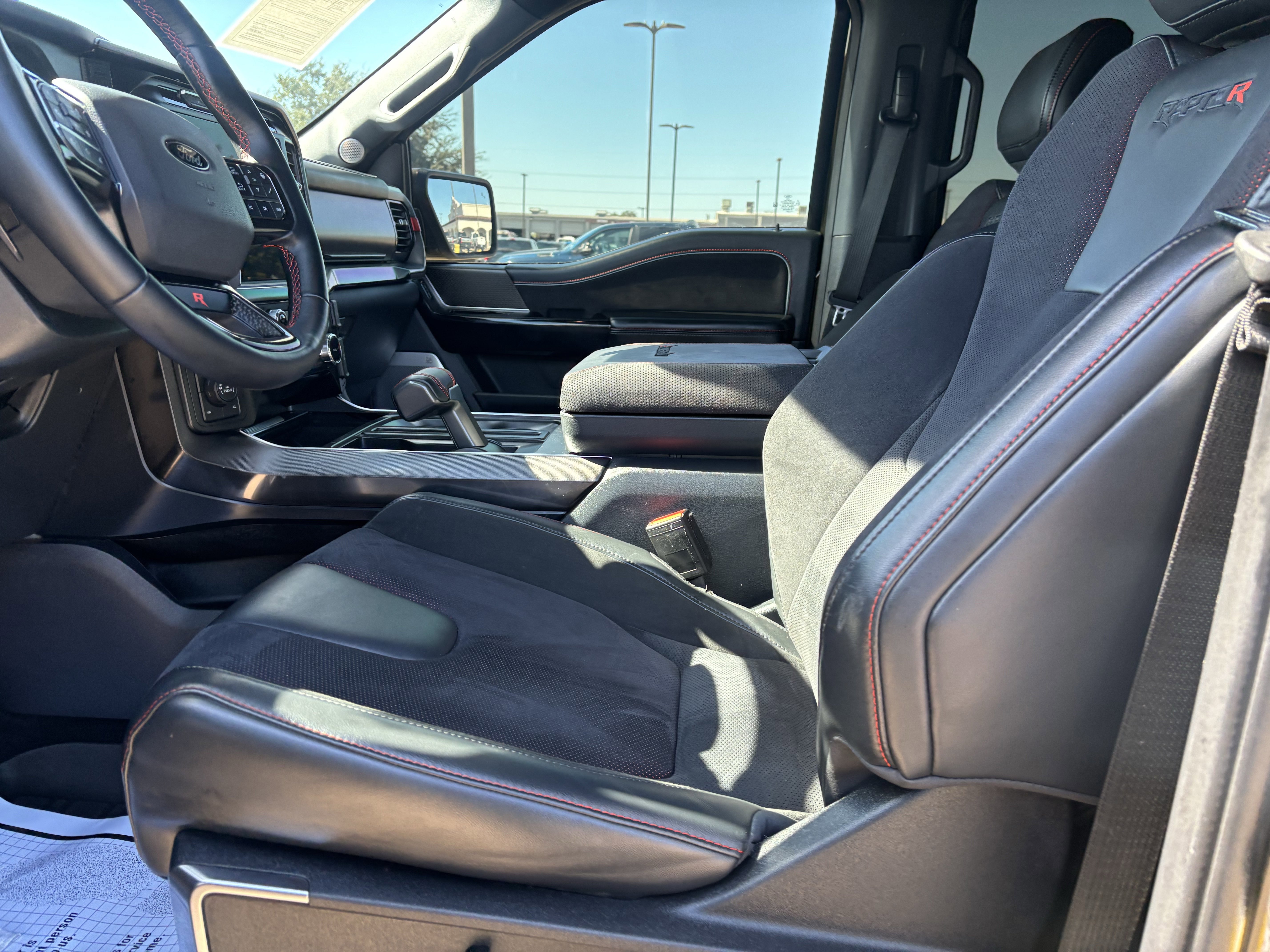 Certified 2024 Ford F150 Raptor w/ Equipment Group 803A Raptor R image 10