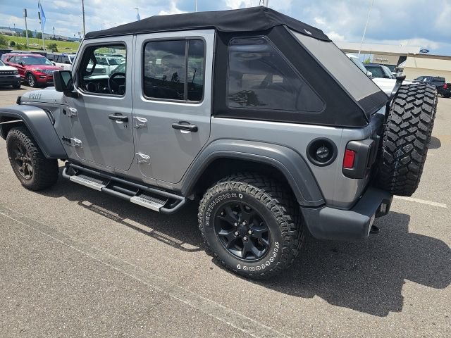 Used 2020 Jeep Wrangler Unlimited Sport AWD/4WD image 4