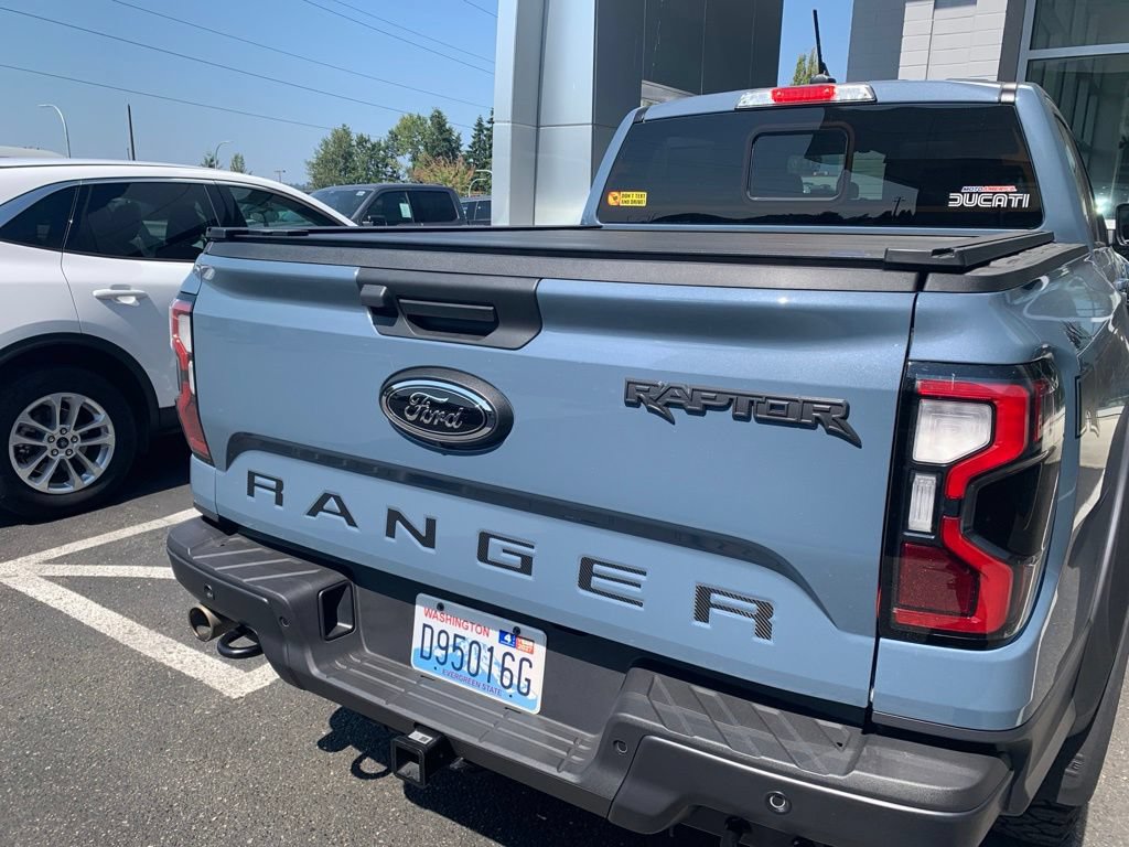 Certified 2025 Ford Ranger Raptor AWD/4WD image 3