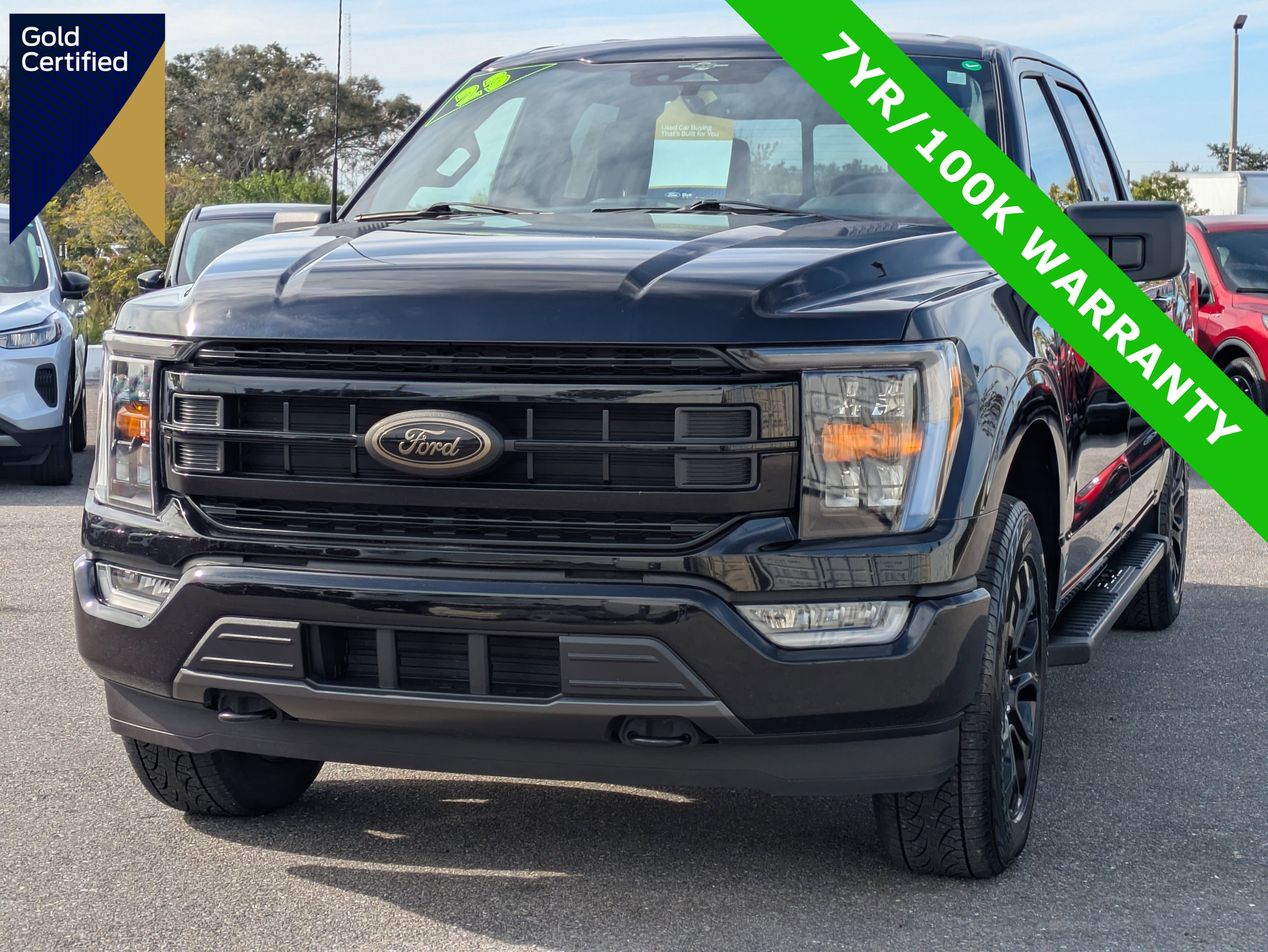 Certified 2023 Ford F150 XLT w/ Equipment Group 302A High image 1